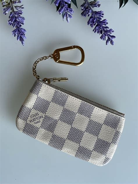 louis vuitton damier azur key pouch replica|Louis Vuitton artsy damier azur.